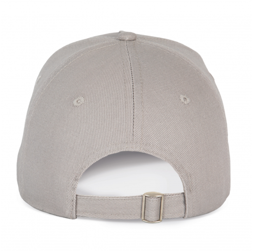 light grey Gorra de algodón y poliéster reciclado K-loop tracking - 5 paneles