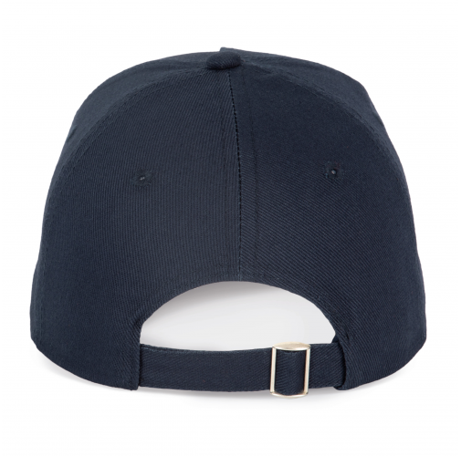 navy Gorra de algodón y poliéster reciclado K-loop tracking - 5 paneles