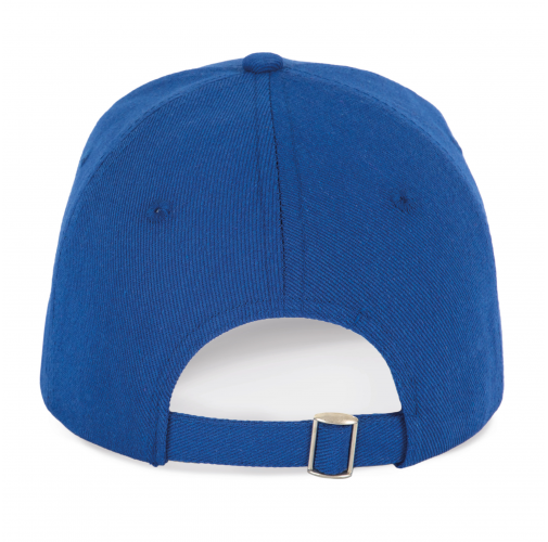 royal blue Gorra de algodón y poliéster reciclado K-loop tracking - 5 paneles