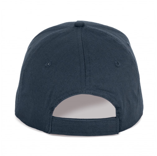 navy Gorra de algodón y poliéster reciclado K-loop tracking - 5 paneles