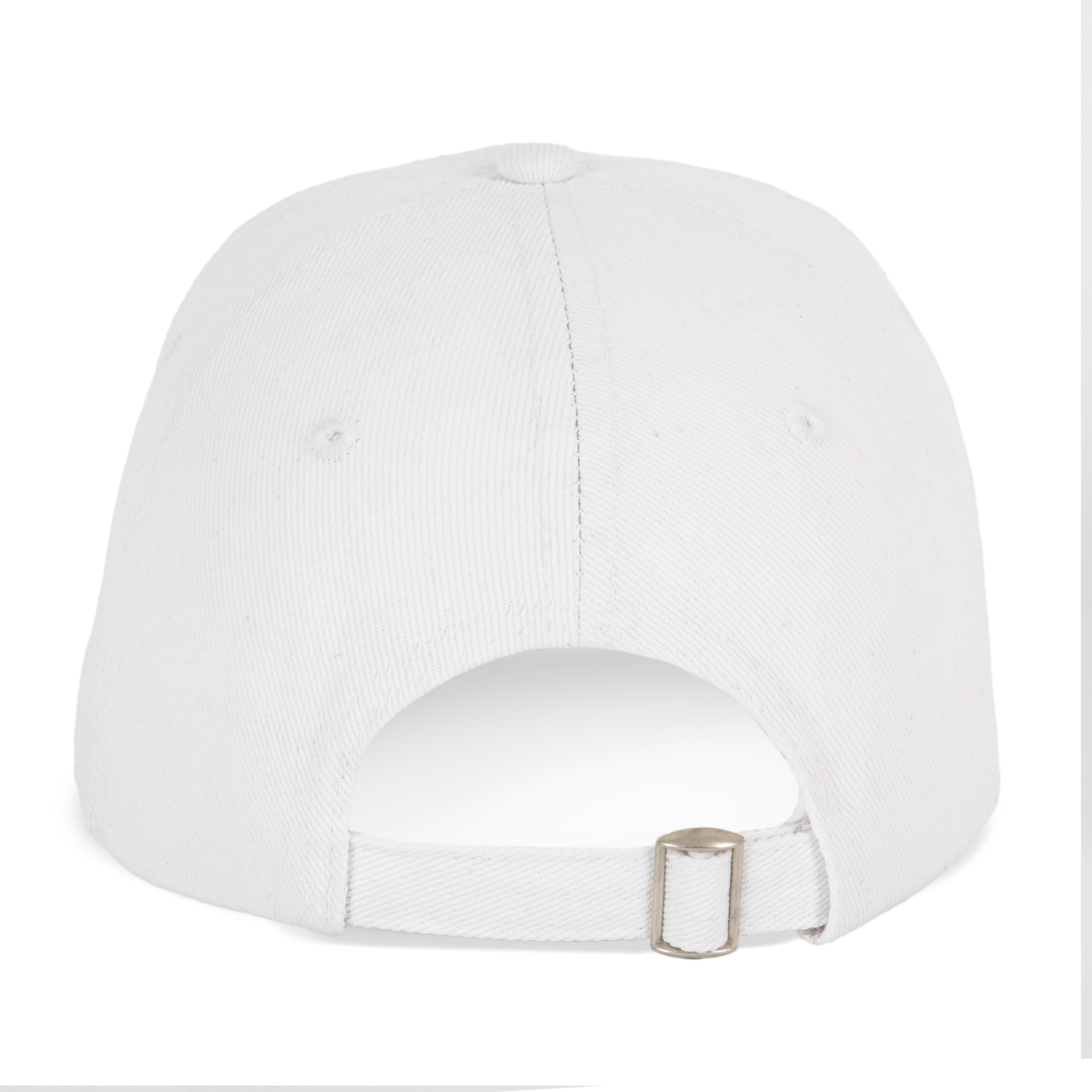 beige Gorra de algodón y poliéster reciclado K-loop tracking- 6 paneles
