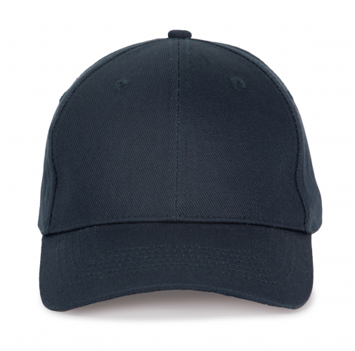 navy Gorra de algodón y poliéster reciclado K-loop tracking- 6 paneles