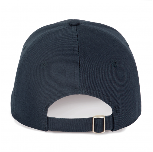 navy Gorra de algodón y poliéster reciclado K-loop tracking- 6 paneles