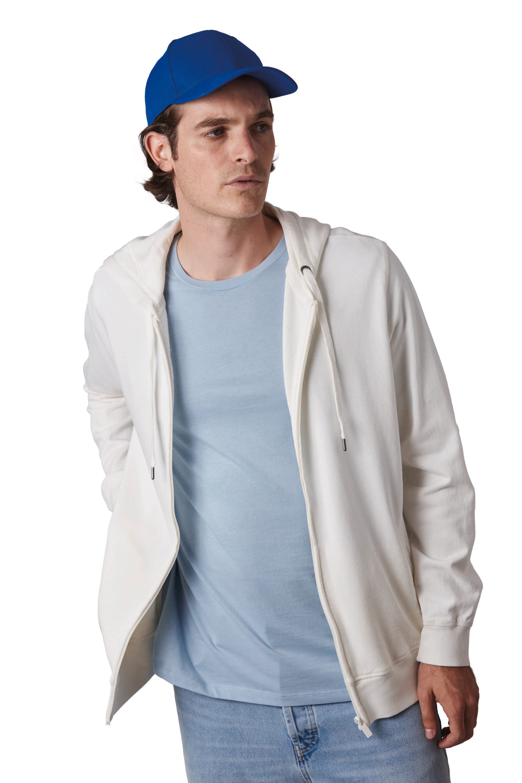 GORRA DE ALGODÓN Y POLIÉSTER RECICLADO K-LOOP  TRACKING - 6 PANELES