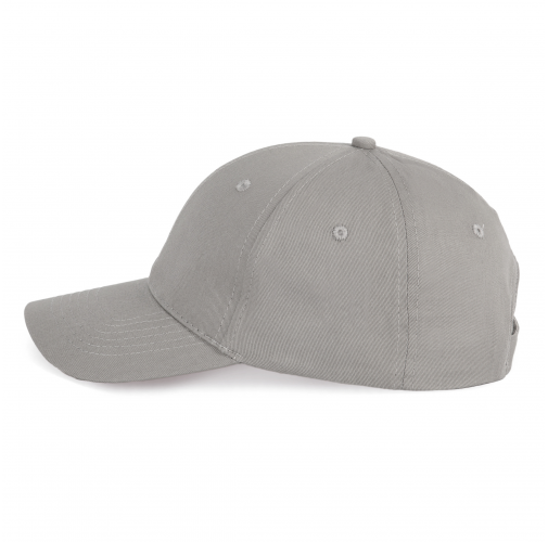 light grey Gorra de algodón y poliéster reciclado K-loop tracking - 6 paneles