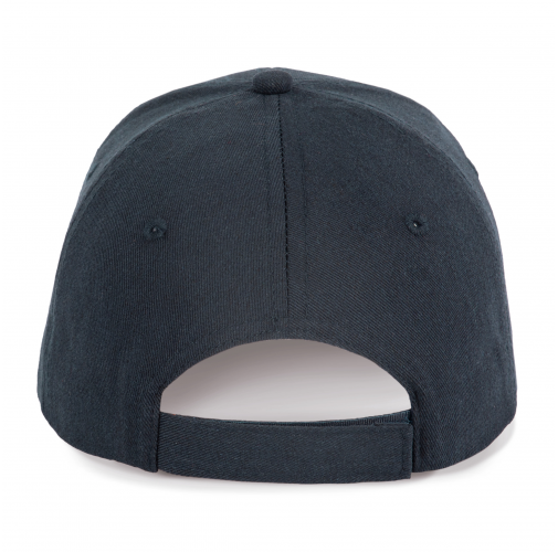 navy Gorra de algodón y poliéster reciclado K-loop tracking - 6 paneles