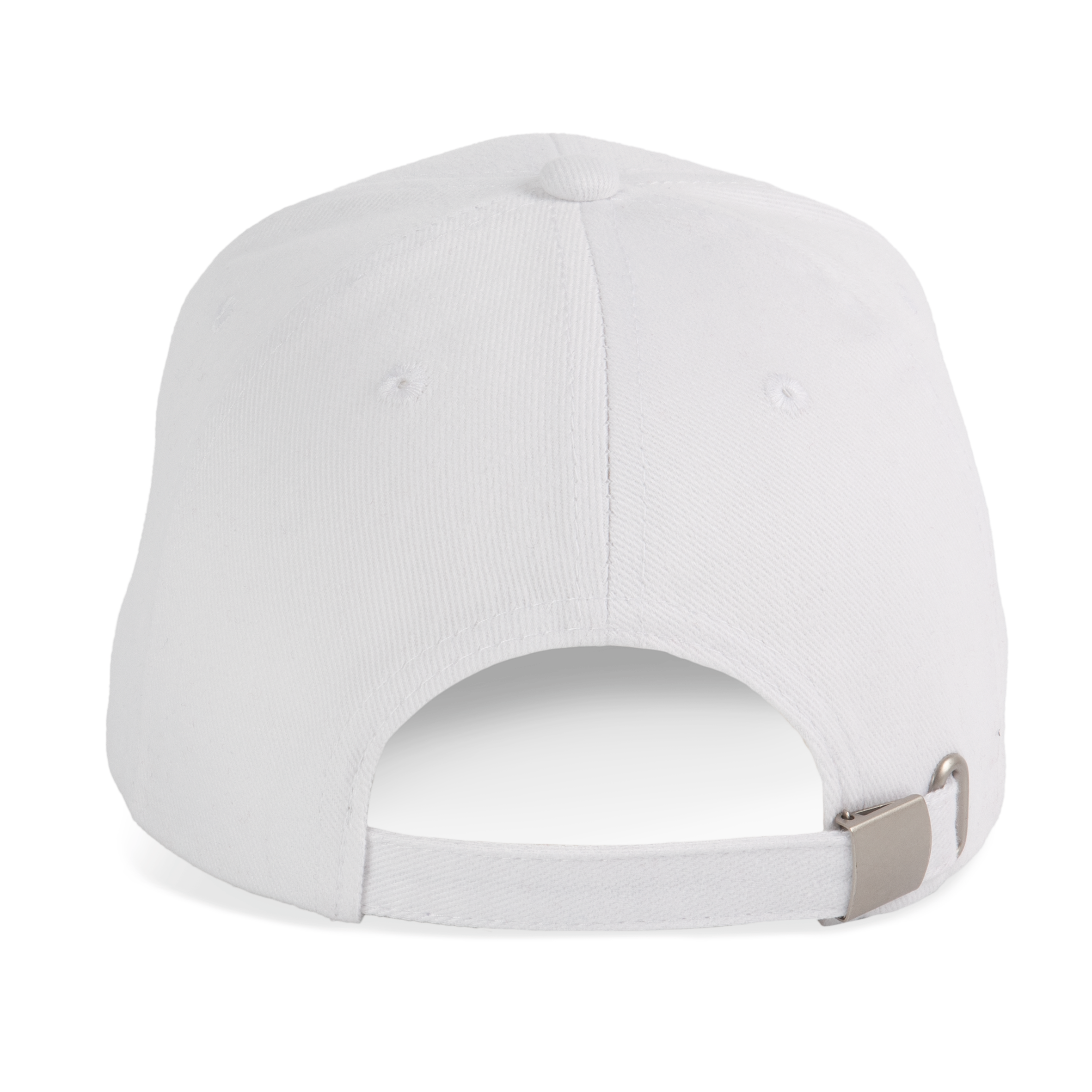 Gorra de algodón bio - 6 paneles