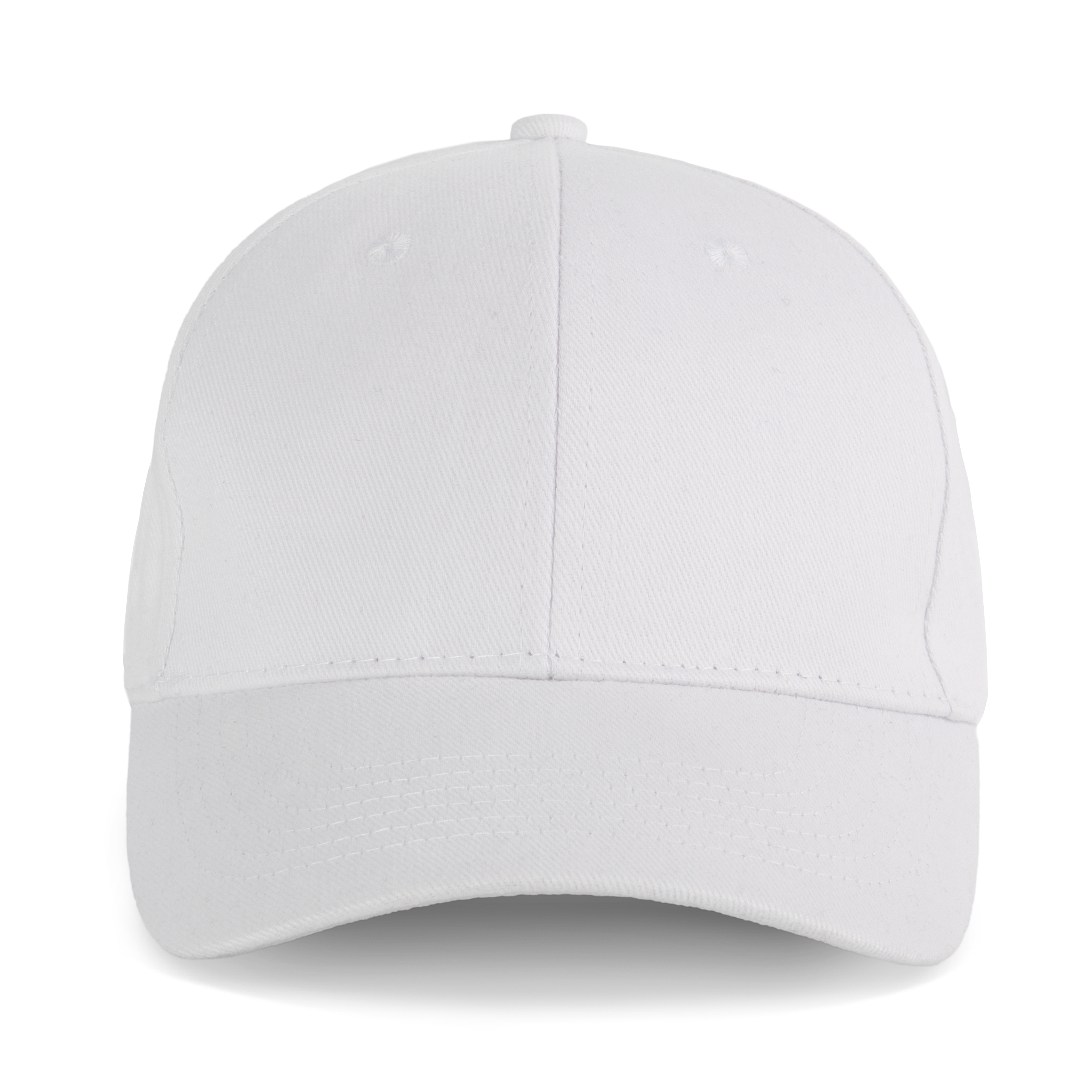 Gorra de algodón bio - 6 paneles