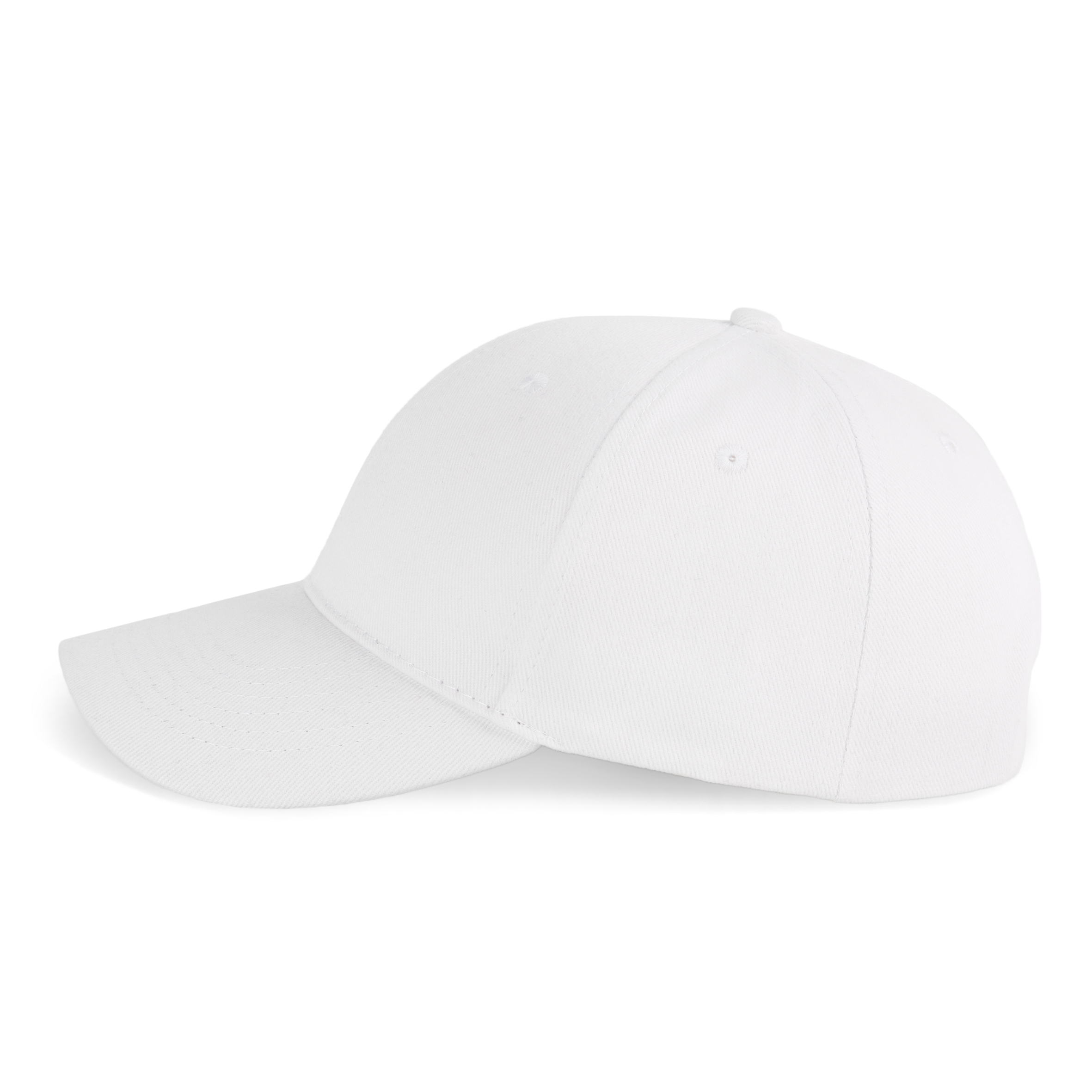 Gorra de algodón bio - 6 paneles