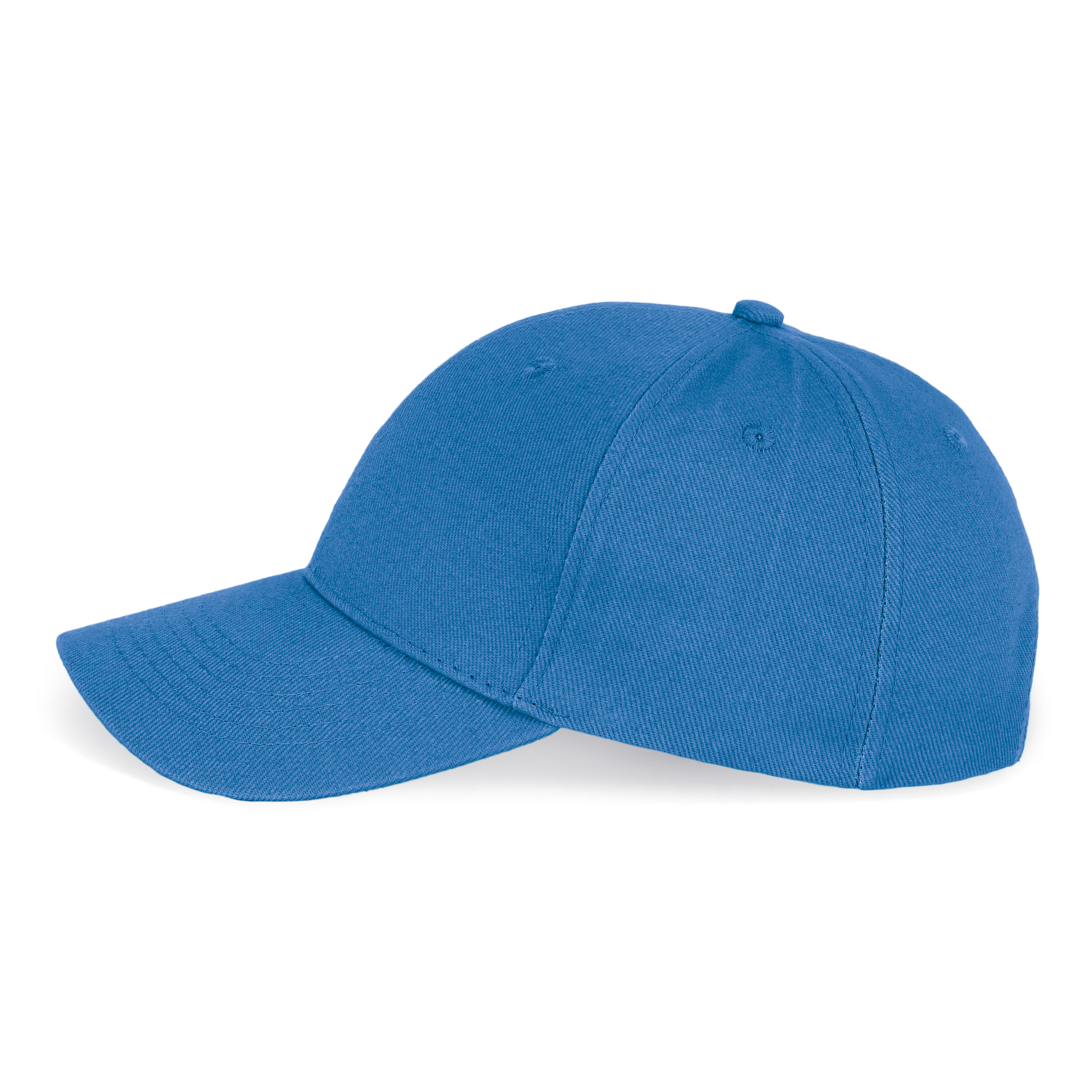 Gorra de algodón bio - 6 paneles