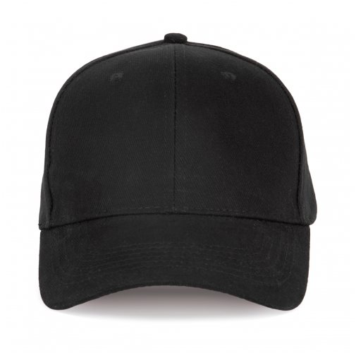 Gorra de algodón bio - 6 paneles