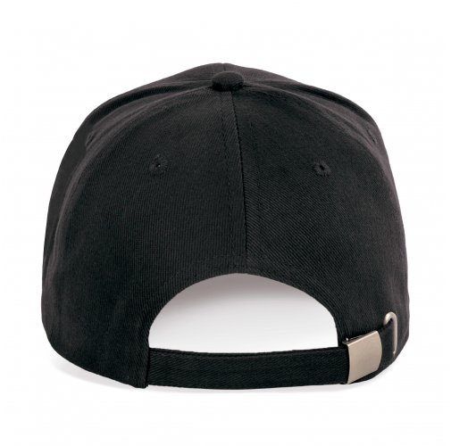 Gorra de algodón bio - 6 paneles