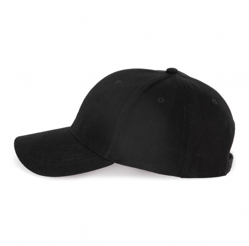 Gorra de algodón bio - 6 paneles