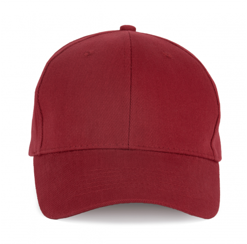 Gorra de algodón bio - 6 paneles