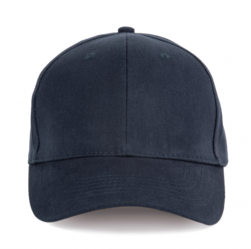 Gorra de algodón bio - 6 paneles