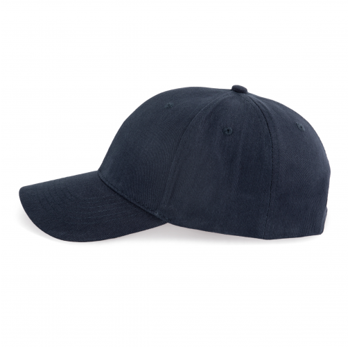 Gorra de algodón bio - 6 paneles