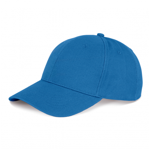 Gorra de algodón bio - 6 paneles