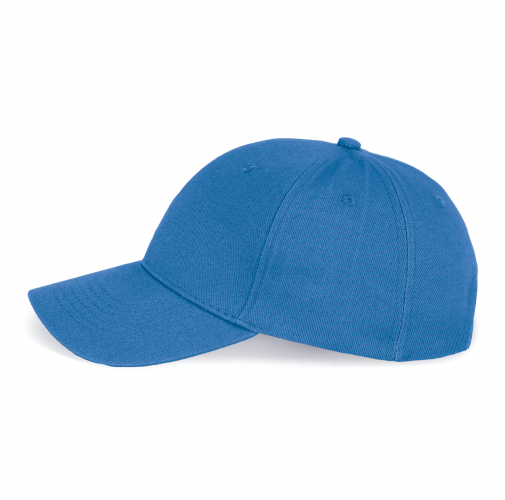 Gorra de algodón bio - 6 paneles