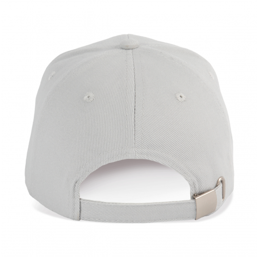 Gorra de algodón bio - 6 paneles