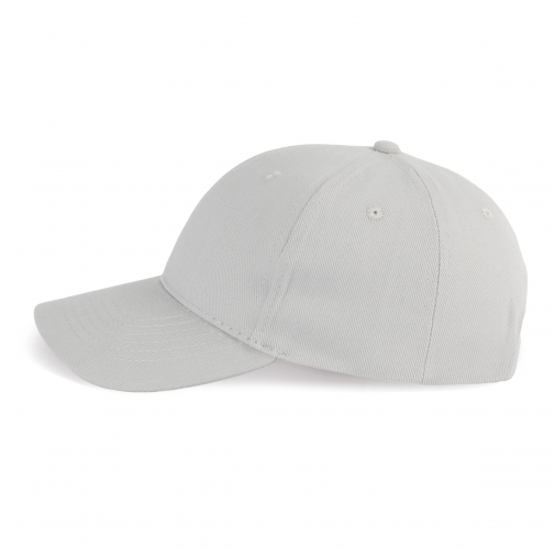 Gorra de algodón bio - 6 paneles