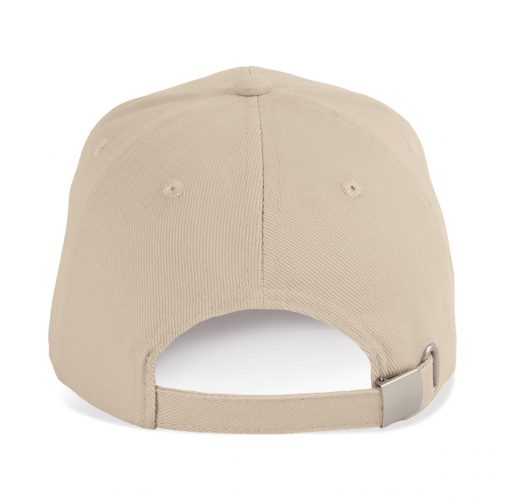 Gorra de algodón bio - 6 paneles