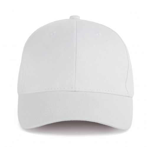 Gorra de algodón bio - 6 paneles