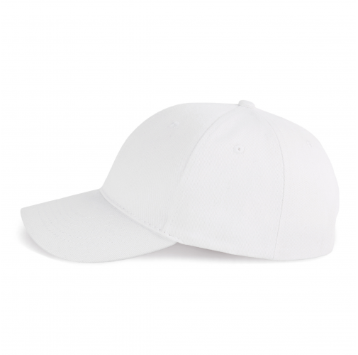 Gorra de algodón bio - 6 paneles