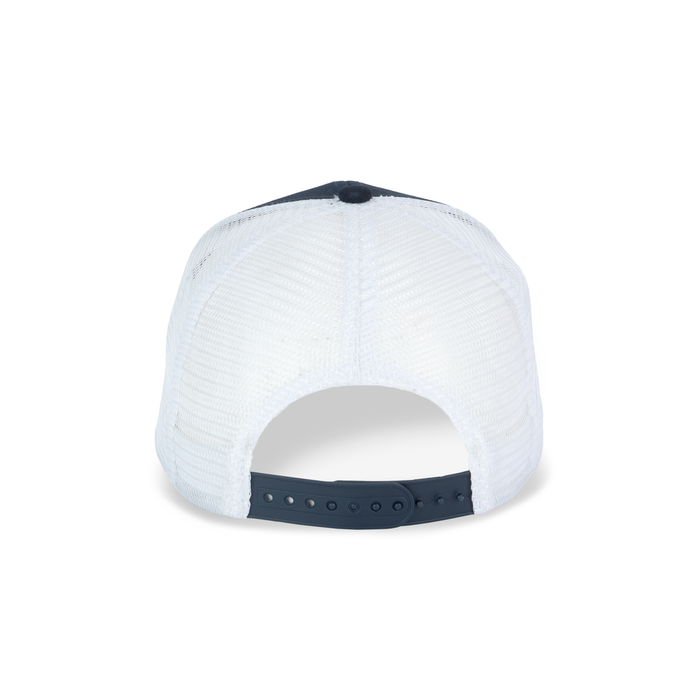 black / white Gorra Trucker - 6 paneles
