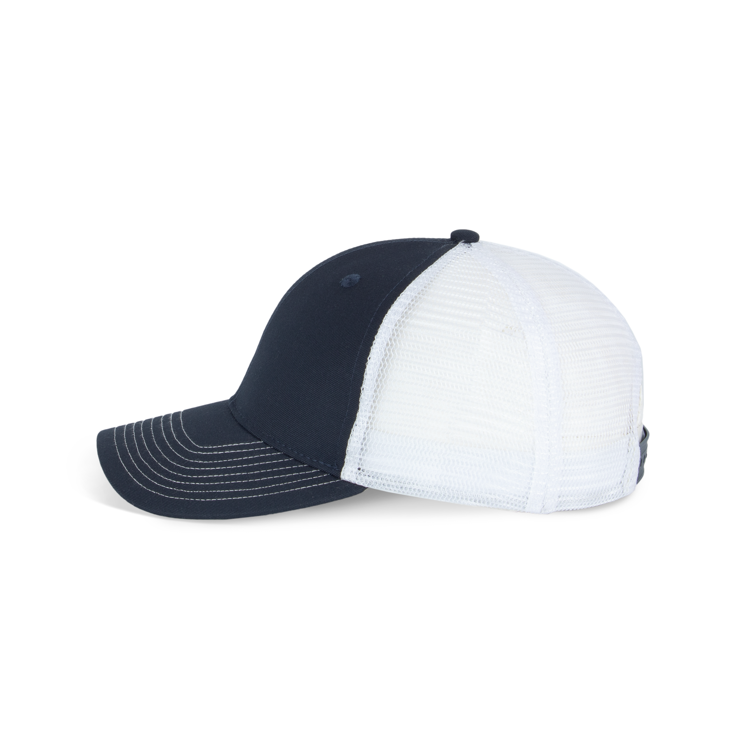 black / white Gorra Trucker - 6 paneles