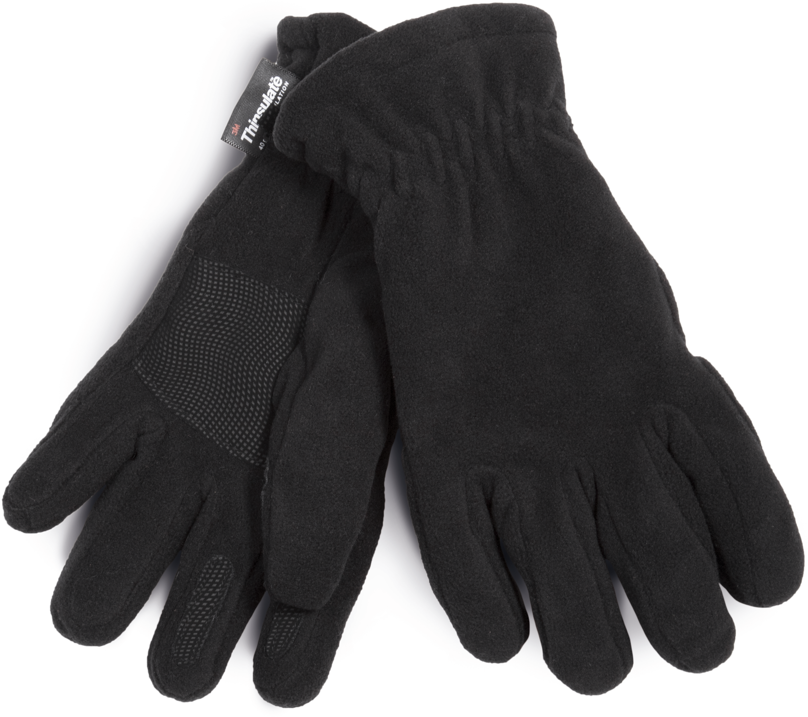 black Guantes Thinsulate™ con forro polar