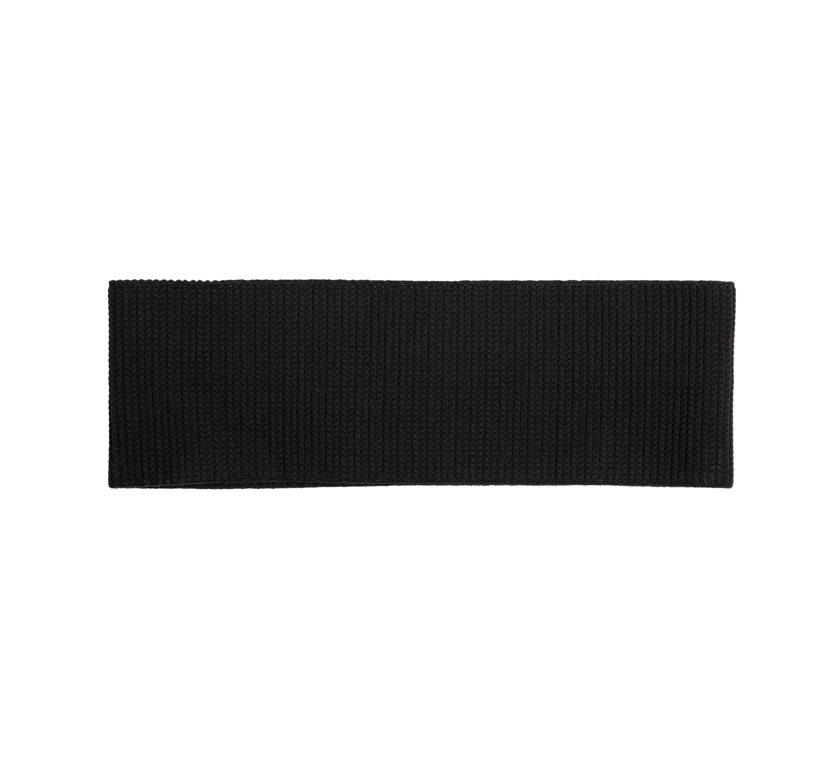 black Cinta para la cabeza sin costuras