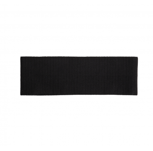 black Cinta para la cabeza sin costuras