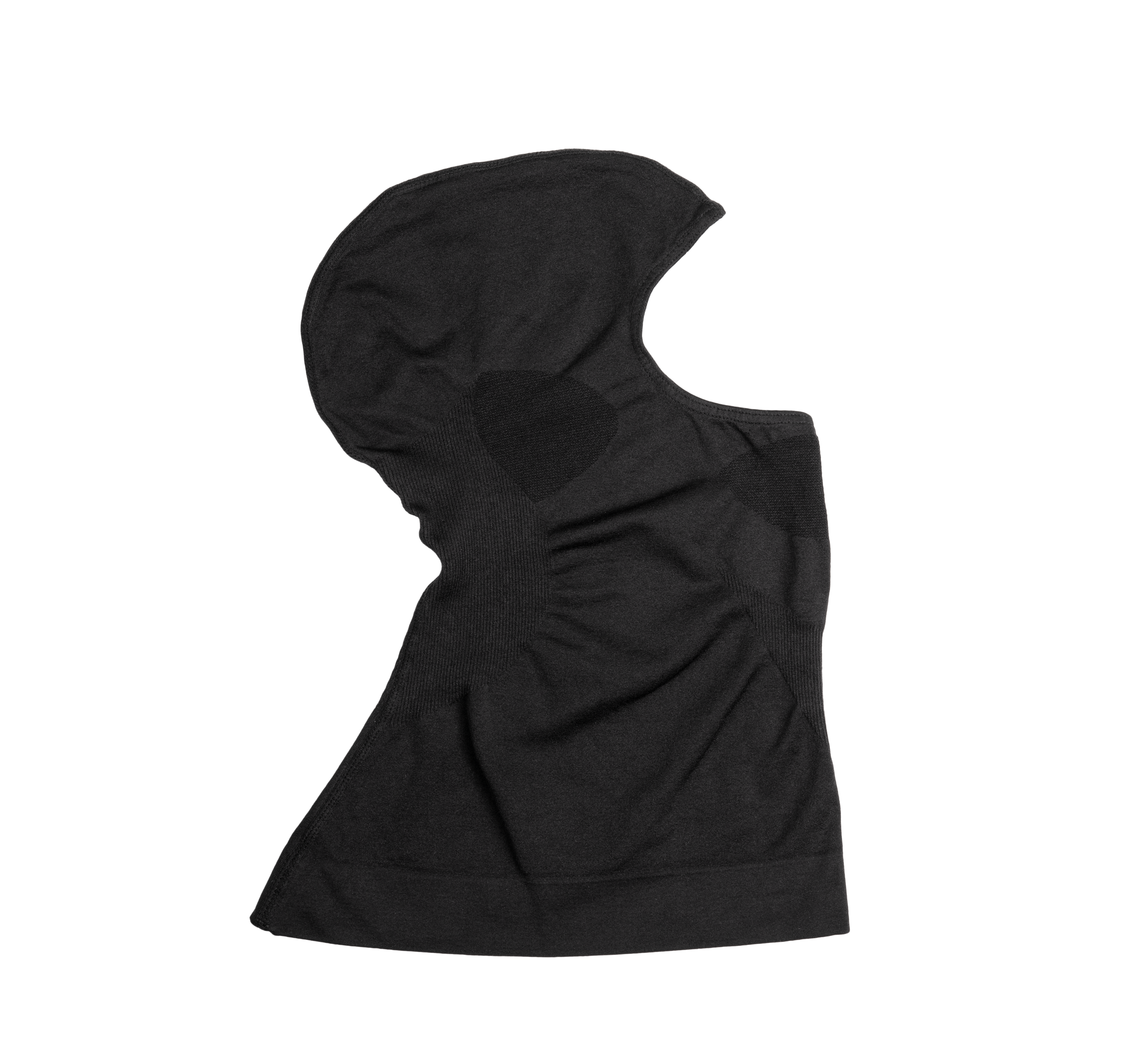 black Pasamontañas sin costuras infantil