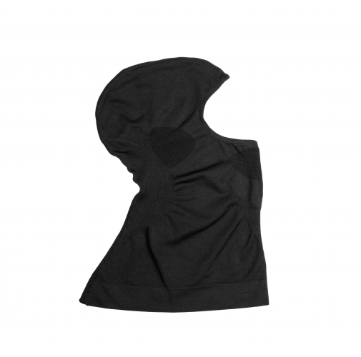 black Pasamontañas sin costuras infantil