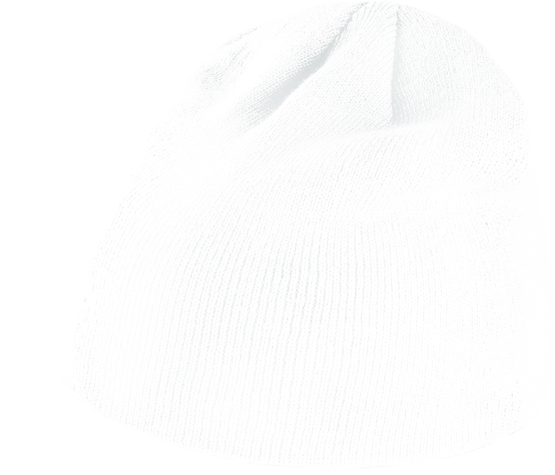 black Gorro de punto