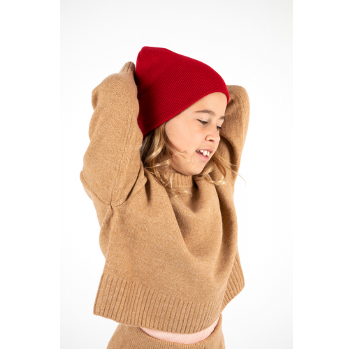 Gorro de punto para niños