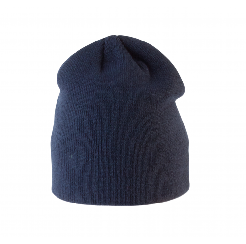 navy Gorro de punto para niños