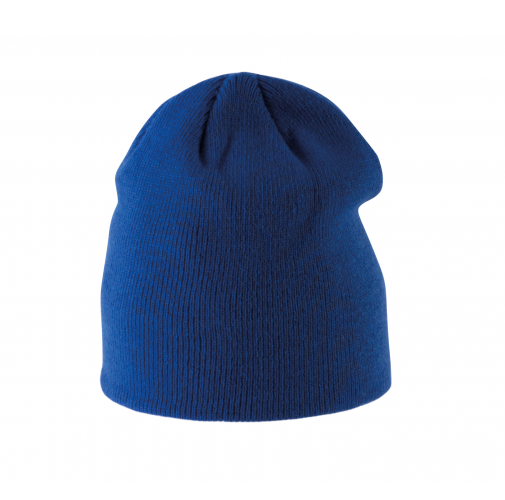 royal blue Gorro de punto para niños