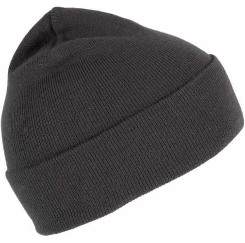 dark grey Gorro con solapas