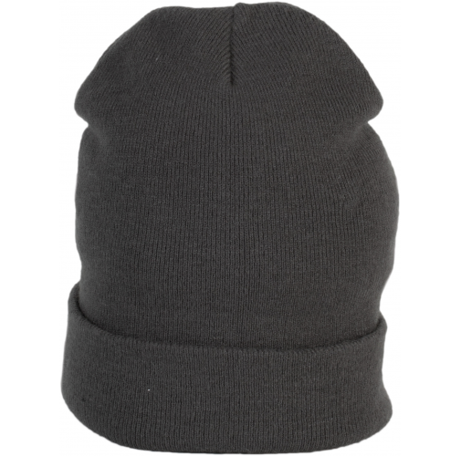dark grey Gorro con solapas