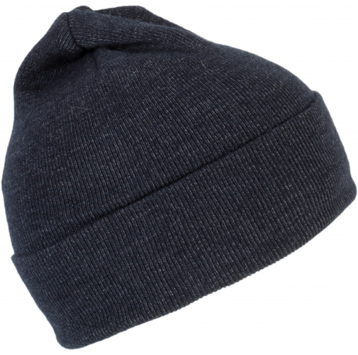 off navy Gorro con solapas