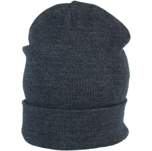 off navy Gorro con solapas