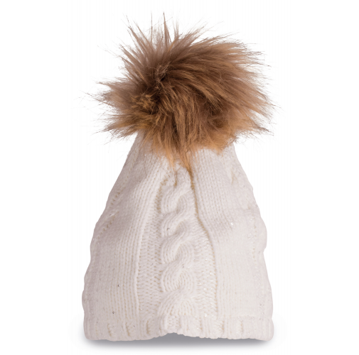 Gorro con pompón