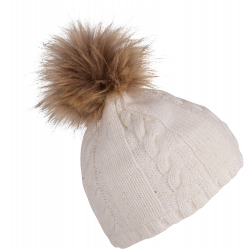 Gorro con pompón