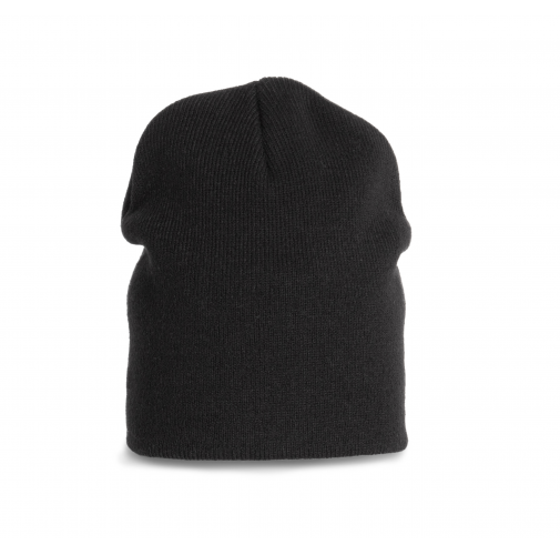 black Gorro de punto