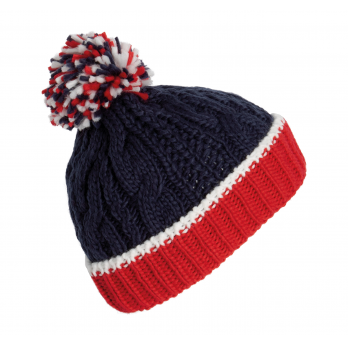 Gorro de punto
