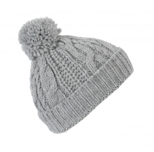 alloy grey heather Gorro de punto