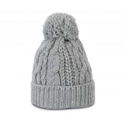 alloy grey heather Gorro de punto