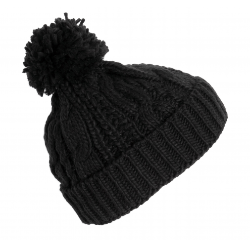 black Gorro de punto