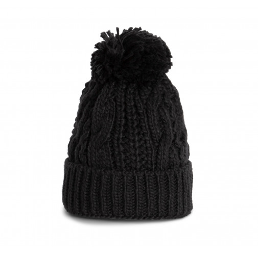 black Gorro de punto